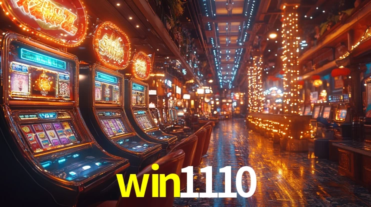 Sinta a adrenalina dos jogos de cassino com win1110